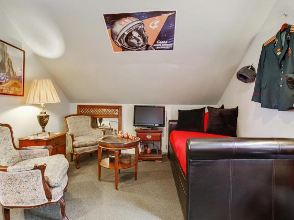 Chez Palmiers B&B : photo 3 de la chambre suite lit queen-size deluxe