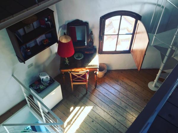 Castello Delle Quattro Torra : photo 10 de la chambre chambre double en duplex