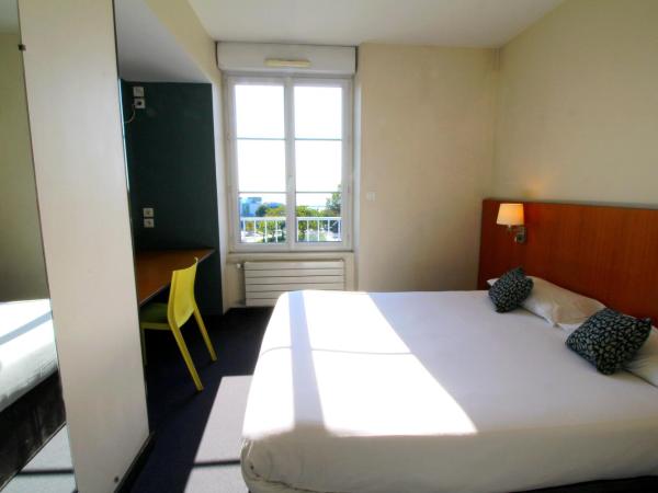 Hotel de la Gare Brest : photo 4 de la chambre chambre double - vue sur mer