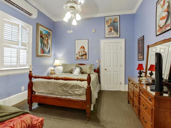 Chez Palmiers B&B : photo 1 de la chambre chambre lit queen-size deluxe