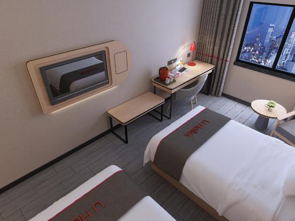 Thank Inn Chain Hotel Tianjin Meijiang Exhibition Center : photo 1 de la chambre citoyens de chine continentale - chambre lits jumeaux supérieure