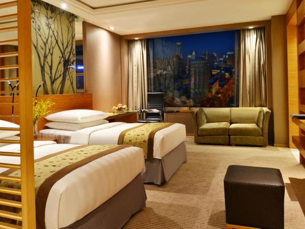 Kempinski Hotel Dalian : photo 3 de la chambre chambre lits jumeaux premier