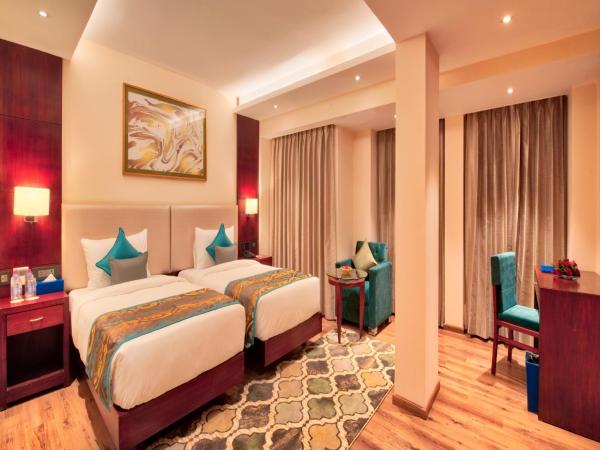 Golden Tulip Essential Jaipur : photo 4 de la chambre superior twin room (1+1 happy hour from 11am - 6pm) 