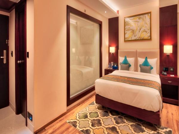 Golden Tulip Essential Jaipur : photo 3 de la chambre superior double room (1+1 happy hour from 11am - 6pm) 