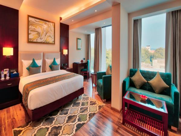 Golden Tulip Essential Jaipur : photo 1 de la chambre superior double room (1+1 happy hour from 11am - 6pm) 