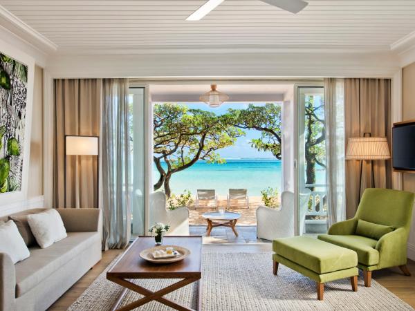 Heritage Le Telfair Golf & Wellness Resort : photo 3 de la chambre suite de luxe en bord de mer