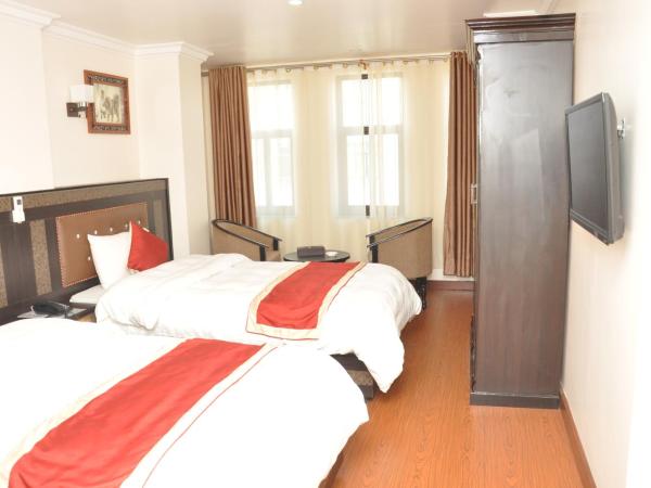 Mandala Hotel Kathmandu : photo 1 de la chambre chambre deluxe double ou lits jumeaux