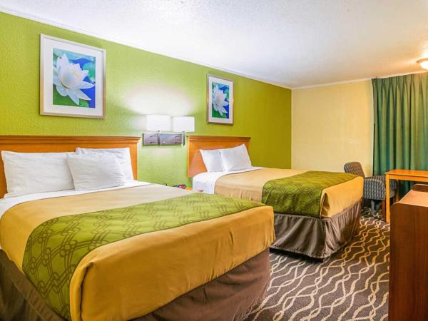 Econo Lodge : photo 5 de la chambre chambre double avec 2 lits doubles - non-fumeurs