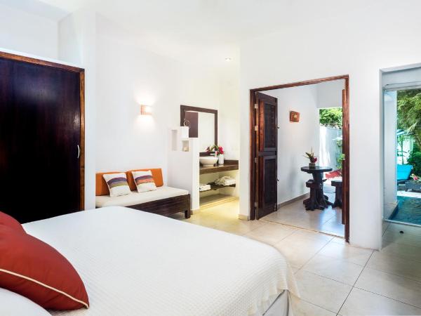 Villas El Encanto Cozumel : photo 4 de la chambre suite de luxe avec piscine privée