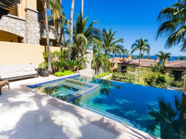 Hacienda Beach Club & Residences : photo 4 de la chambre hébergement 3 chambres avec terrasse et piscine privée