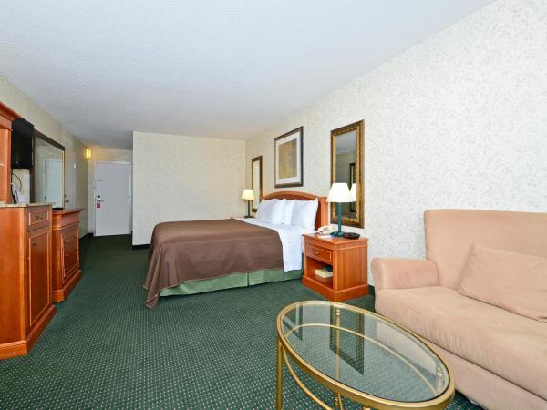 Americas Best Value Inn - Baltimore : photo 3 de la chambre chambre lit king-size - non-fumeurs