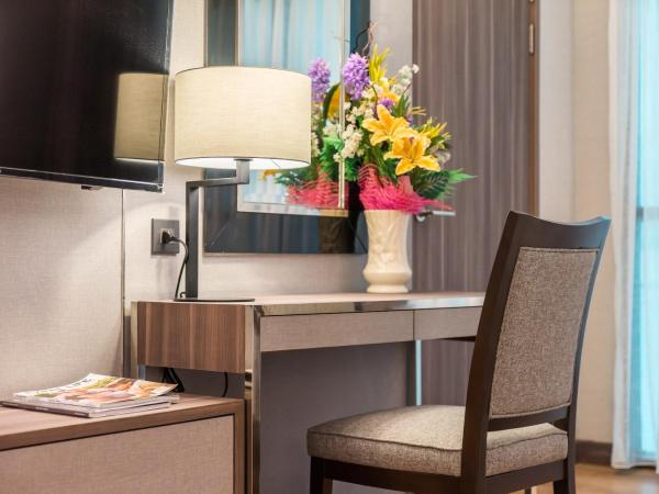 Citrus Suites Sukhumvit 6 by Compass Hospitality : photo 8 de la chambre chambre deluxe