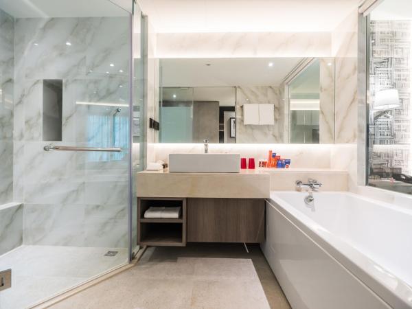 Citrus Suites Sukhumvit 6 by Compass Hospitality : photo 9 de la chambre suite une chambre premier