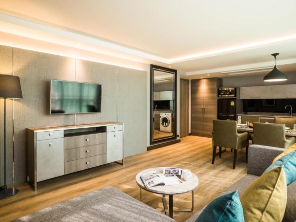 Citrus Suites Sukhumvit 6 by Compass Hospitality : photo 2 de la chambre grande suite