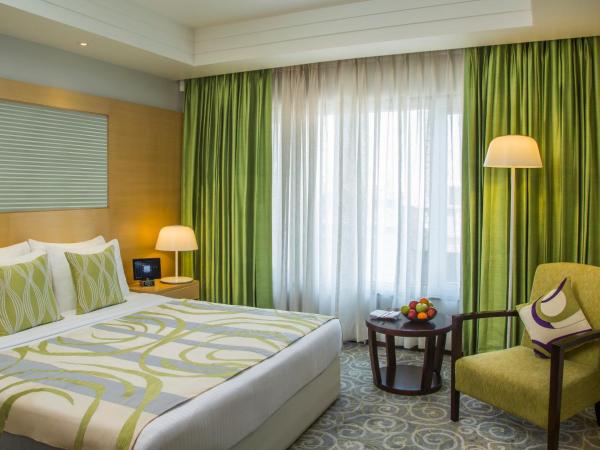 Radisson Blu Hotel Ahmedabad : photo 9 de la chambre business class suite- one way airport transfers, 2 pcs of laundry per day,1 round tea/ coffee with cookies at sky bistro (1700:1900) hours