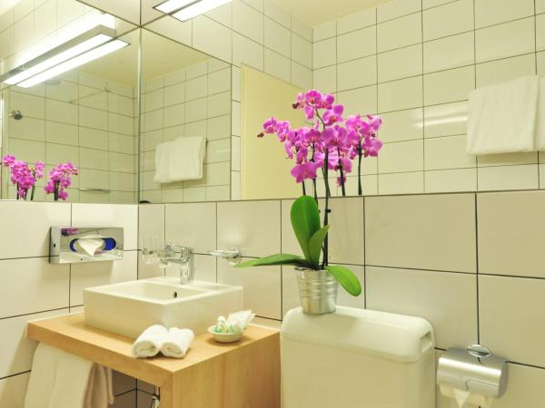 Hotel des Alpes : photo 5 de la chambre chambre lits jumeaux