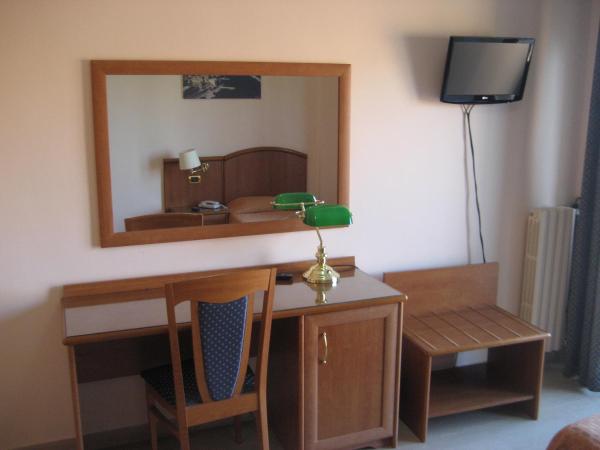 Campus Hotel : photo 5 de la chambre chambre double avec balcon