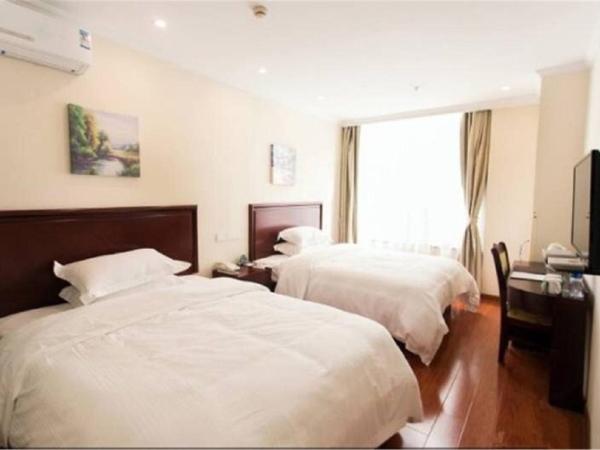 GreenTree Jiangsu Suzhou Shilu Walk Street West Ganjiang Road Shell Hotel : photo 3 de la chambre citoyens de chine continentale - chambre familiale