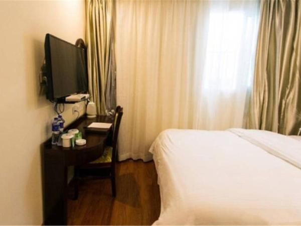 GreenTree Jiangsu Suzhou Shilu Walk Street West Ganjiang Road Shell Hotel : photo 3 de la chambre citoyens de chine continentale - chambre lit queen-size