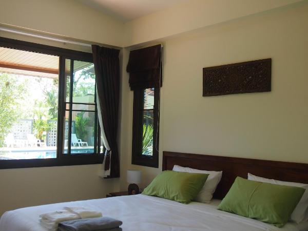 AT Bangsak Resort : photo 5 de la chambre chambre double standard