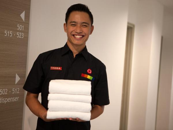 Amaris Hotel Darmo Surabaya : photo 4 de la chambre smart room hollywood