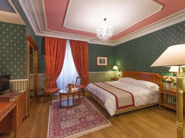Strozzi Palace Hotel : photo 10 de la chambre chambre double