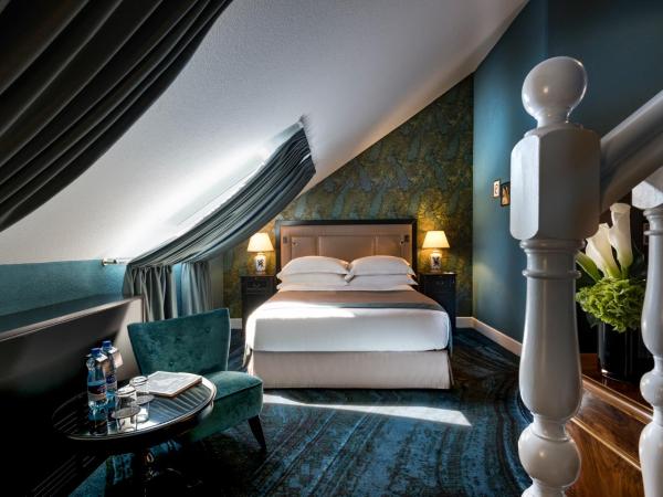 Hotel Rotary Geneva - MGallery : photo 2 de la chambre chambre en duplex 
