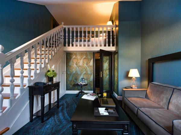 Hotel Rotary Geneva - MGallery : photo 7 de la chambre chambre en duplex