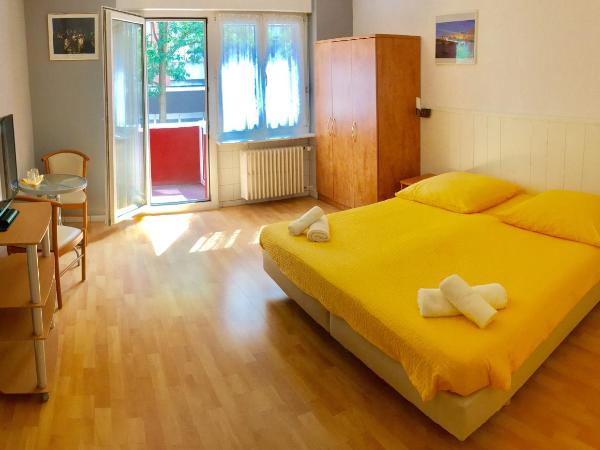 Hotel Locanda : photo 2 de la chambre chambre double avec balcon