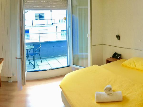 Hotel Locanda : photo 2 de la chambre chambre simple avec balcon