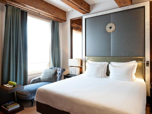 The Dylan Amsterdam - The Leading Hotels of the World : photo 5 de la chambre chambre double de luxe