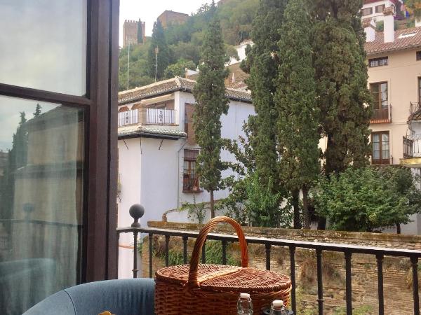 Palacio de Mariana Pineda : photo 3 de la chambre suite junior - vue sur alhambra