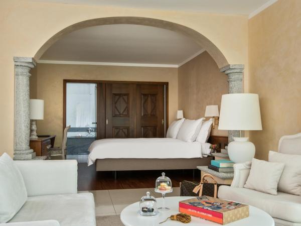 Villa Orselina - Small Luxury Hotel : photo 3 de la chambre lifestyle suite with lake view