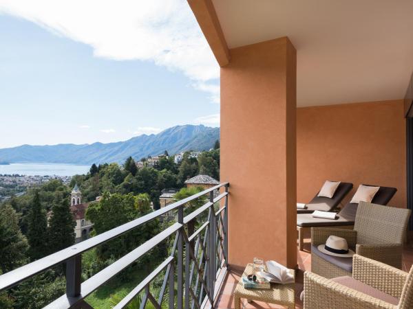 Villa Orselina - Small Luxury Hotel : photo 4 de la chambre boutique junior suite with lake view