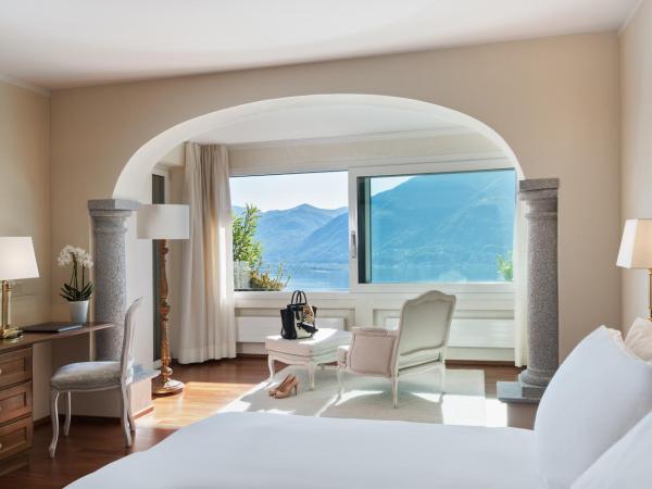 Villa Orselina - Small Luxury Hotel : photo 2 de la chambre suite 2 chambres - vue sur lac