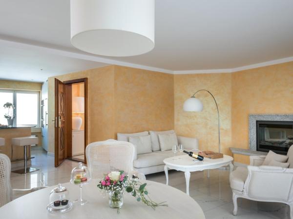 Villa Orselina - Small Luxury Hotel : photo 6 de la chambre suite 2 chambres - vue sur lac