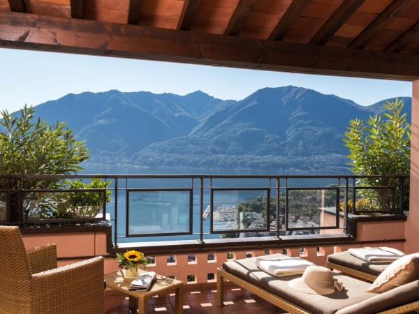 Villa Orselina - Small Luxury Hotel : photo 7 de la chambre suite 2 chambres - vue sur lac