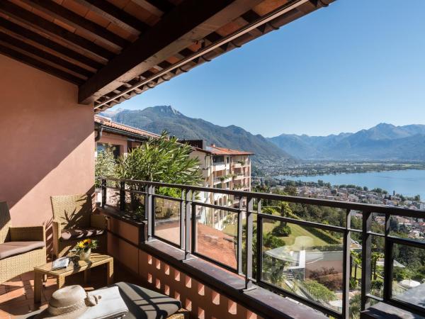 Villa Orselina - Small Luxury Hotel : photo 5 de la chambre lifestyle suite with lake view