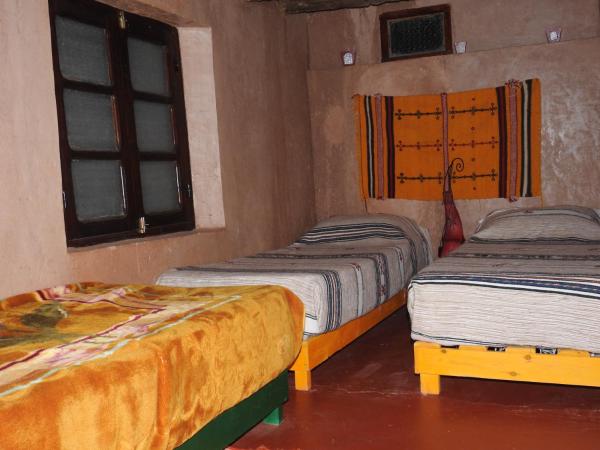 Cinema Riad : photo 1 de la chambre chambre triple avec salle de bains commune