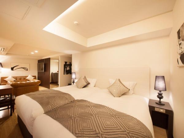 The Centurion Classic Akasaka : photo 3 de la chambre chambre lits jumeaux exécutive - non-fumeurs