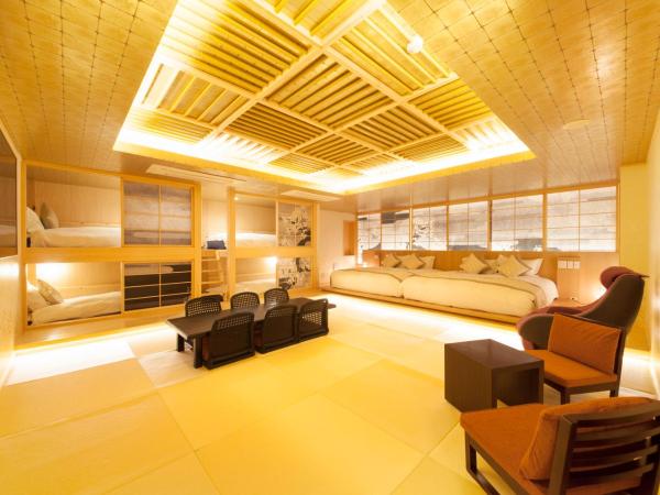 The Centurion Classic Akasaka : photo 6 de la chambre suite premium de style japonais - non-fumeurs