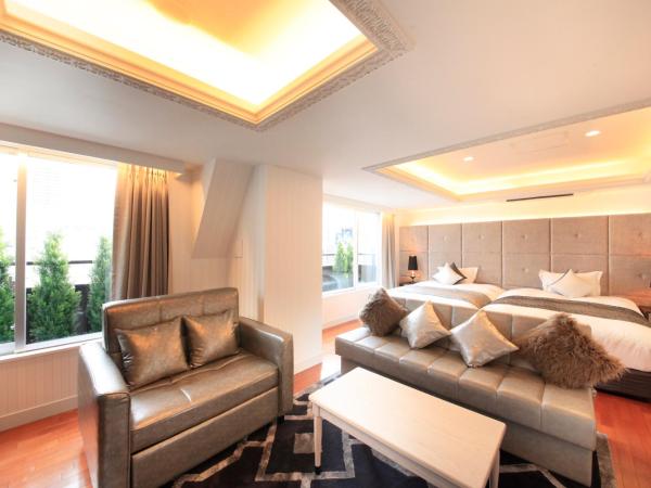 The Centurion Classic Akasaka : photo 6 de la chambre suite d'angle familiale - non-fumeurs