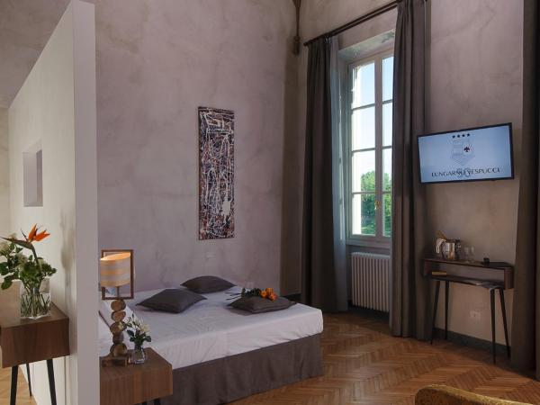 Hotel Lungarno Vespucci 50 : photo 3 de la chambre suite - vue sur rivière