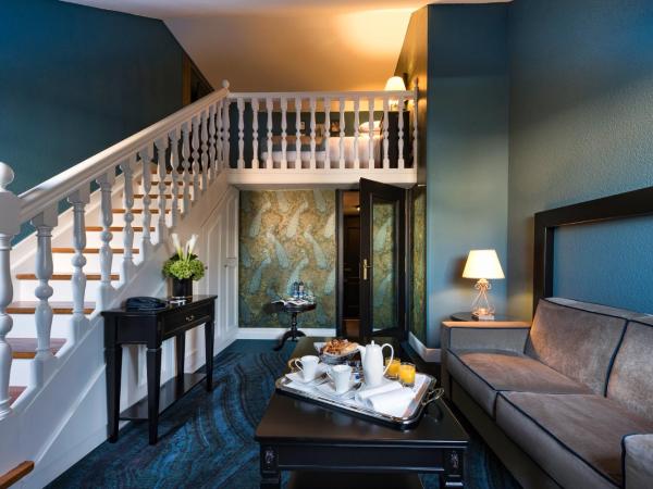 Hotel Rotary Geneva - MGallery : photo 6 de la chambre chambre en duplex