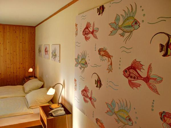 Hotel Garni Hostatt : photo 2 de la chambre chambre quadruple