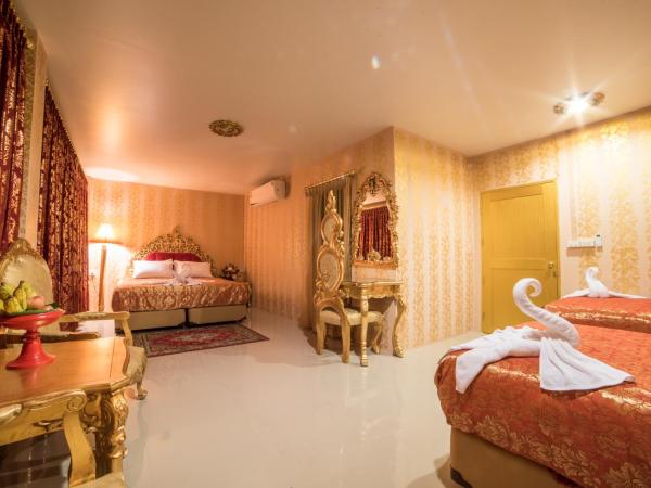 Nakaraj Princess Chiang Rai - Walking Street : photo 4 de la chambre suite familiale