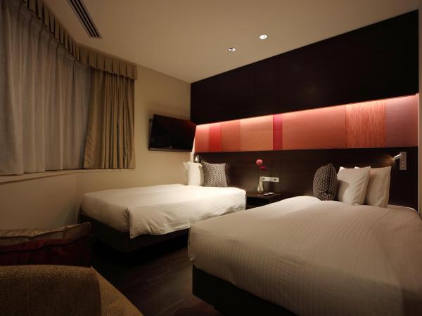 Red Roof Inn & Suites Osaka Namba Nipponbashi : photo 3 de la chambre chambre lits jumeaux supérieure