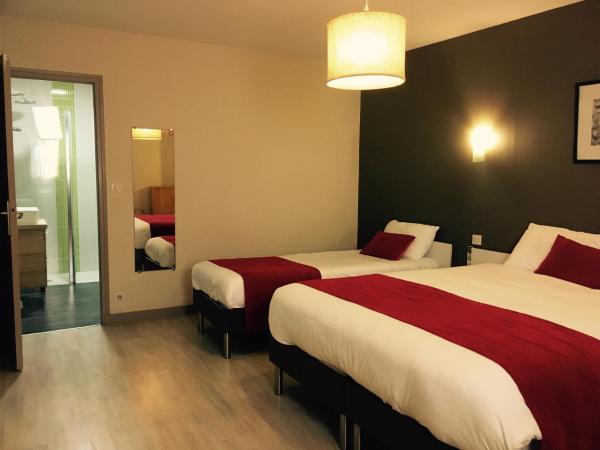 Brit Hotel du Parc Niort : photo 4 de la chambre chambre triple