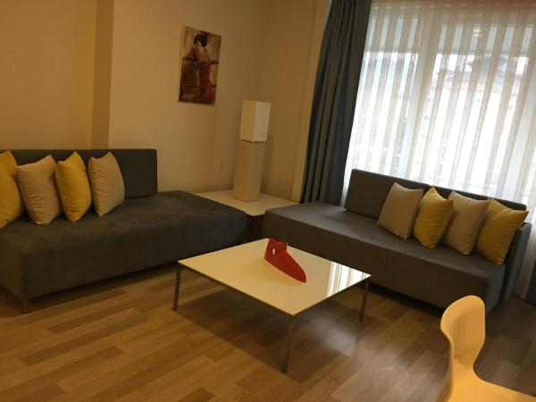 Boutique Suite Mim-A : photo 3 de la chambre appartement avec vue sur la montagne