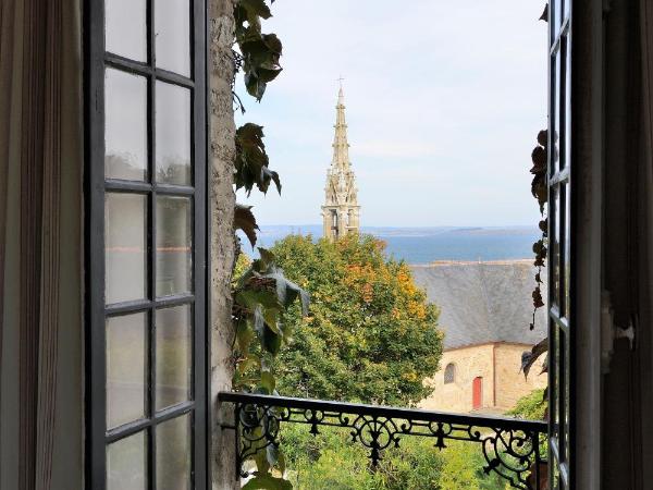 Ty Mad : photo 5 de la chambre chambre double supérieure - vue sur mer